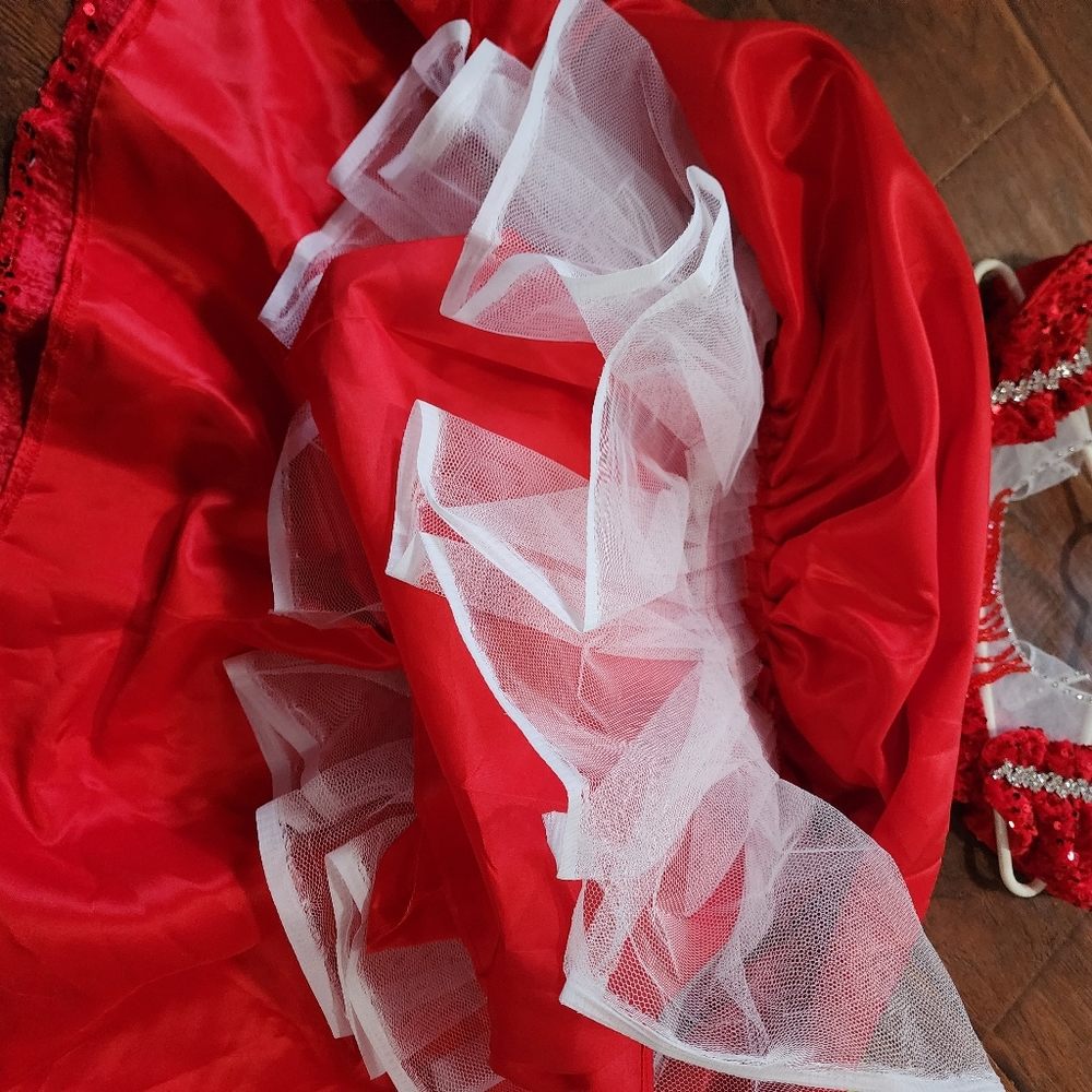 Girls Pageant Dress - Picture 9 of 14